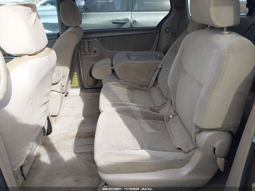 2006 Toyota Sienna Le VIN: 5TDZA23C66S411804 Lot: 43725851