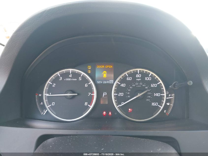 2015 Acura Rdx VIN: 5J8TB4H30FL026409 Lot: 43725853