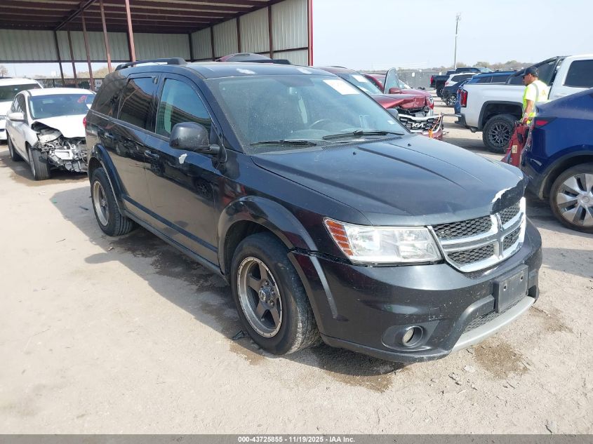 DODGE JOURNEY SXT