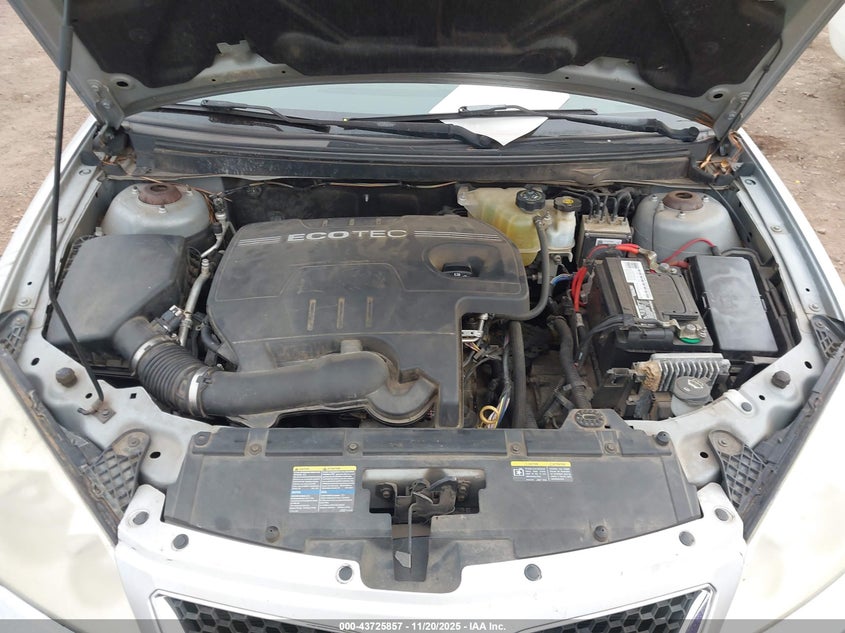 2010 Pontiac G6 VIN: 1G2ZA5E00A4135326 Lot: 43725857