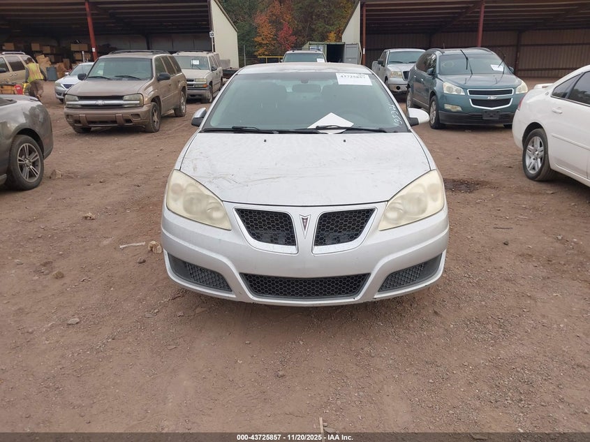 2010 Pontiac G6 VIN: 1G2ZA5E00A4135326 Lot: 43725857