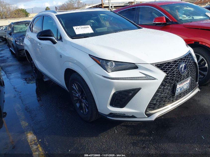 LEXUS NX 300H F SPORT BLACK LINE
