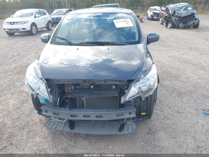 2024 Mitsubishi Mirage Es/Le VIN: ML32AUHJ8RH029046 Lot: 43725873