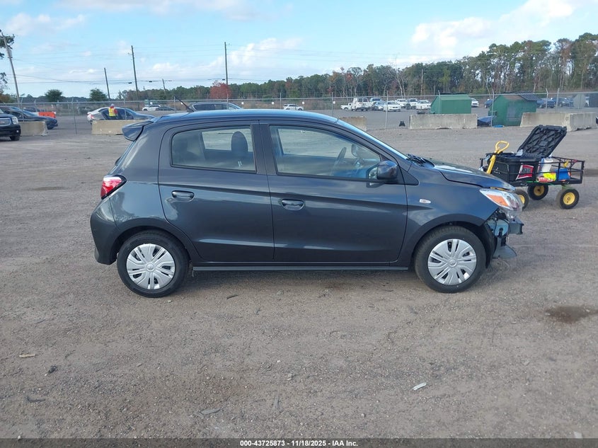 2024 Mitsubishi Mirage Es/Le VIN: ML32AUHJ8RH029046 Lot: 43725873