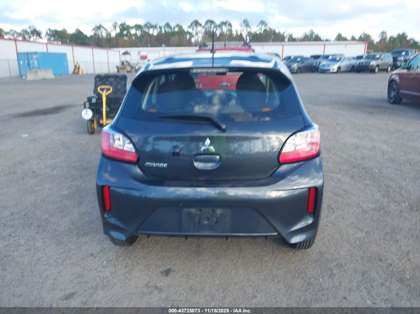 2024 Mitsubishi Mirage Es/Le VIN: ML32AUHJ8RH029046 Lot: 43725873