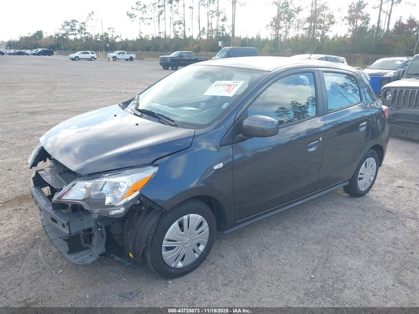 ML32AUHJ8RH029046 2024 MITSUBISHI MIRAGE photo no. 2