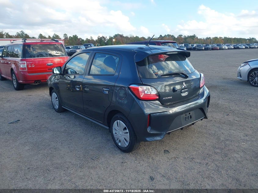 ML32AUHJ8RH029046 2024 MITSUBISHI MIRAGE photo no. 3