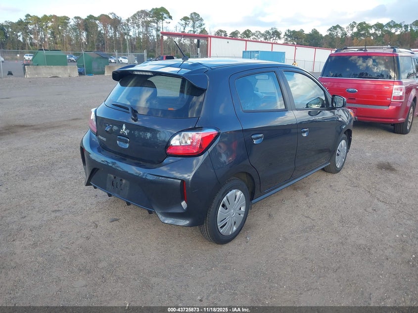 ML32AUHJ8RH029046 2024 MITSUBISHI MIRAGE photo no. 4