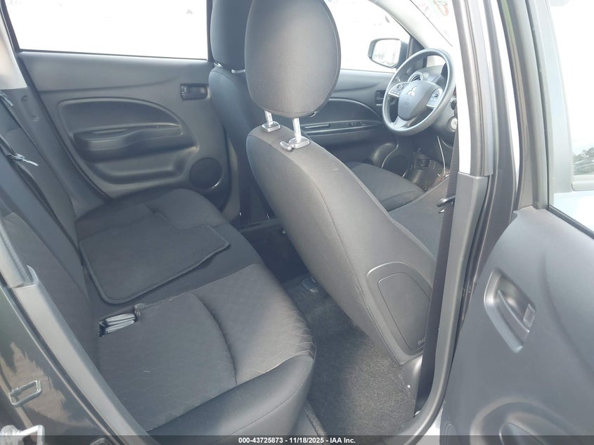 2024 Mitsubishi Mirage Es/Le VIN: ML32AUHJ8RH029046 Lot: 43725873