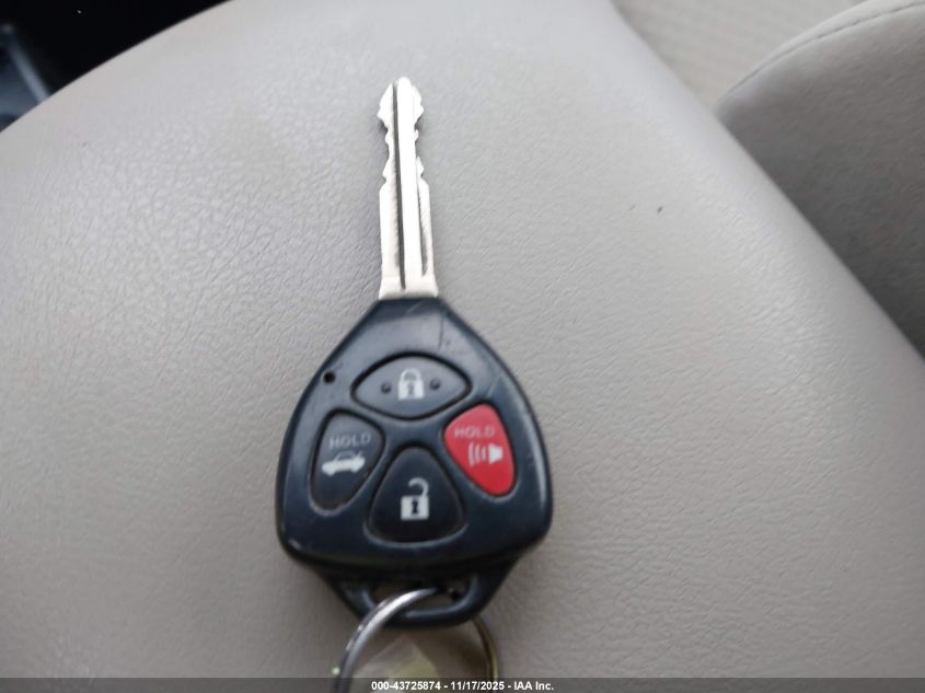 2008 Toyota Camry Le V6 VIN: 4T1BK46KX8U575855 Lot: 43725874