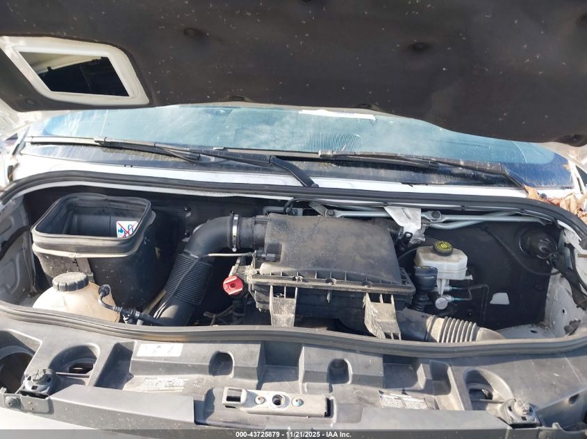 2022 Mercedes-Benz Sprinter 1500 Standard Roof I4 VIN: W1Y70BGY4NT090552 Lot: 43725879