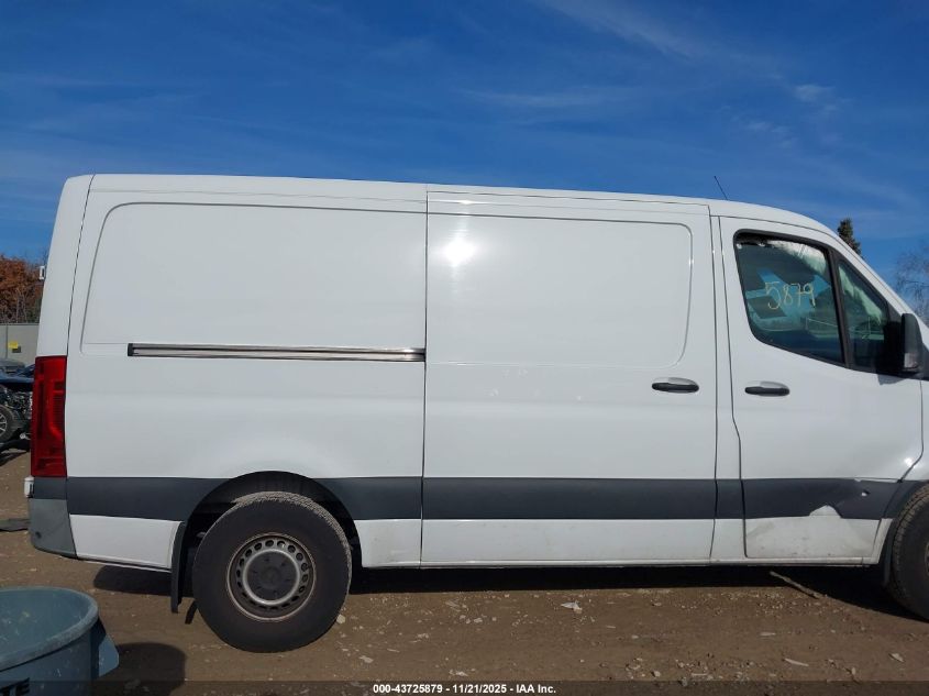 2022 Mercedes-Benz Sprinter 1500 Standard Roof I4 VIN: W1Y70BGY4NT090552 Lot: 43725879
