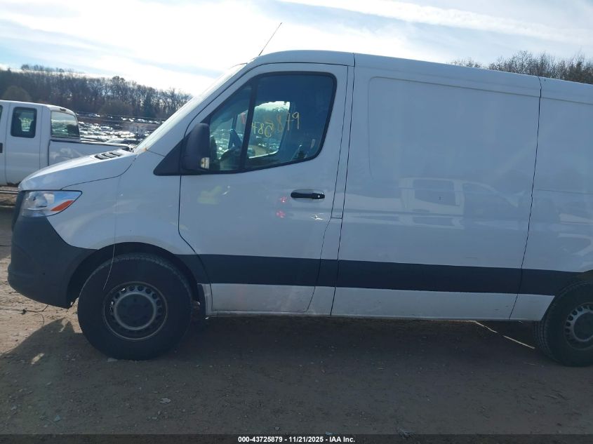 2022 Mercedes-Benz Sprinter 1500 Standard Roof I4 VIN: W1Y70BGY4NT090552 Lot: 43725879