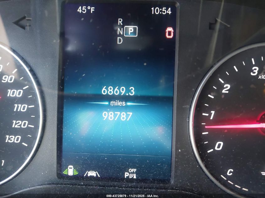 2022 Mercedes-Benz Sprinter 1500 Standard Roof I4 VIN: W1Y70BGY4NT090552 Lot: 43725879