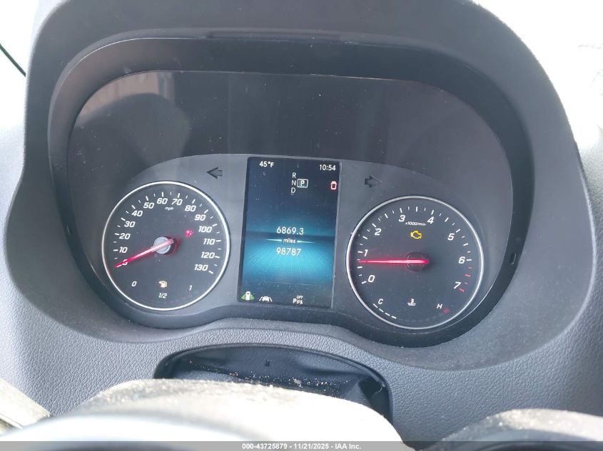 2022 Mercedes-Benz Sprinter 1500 Standard Roof I4 VIN: W1Y70BGY4NT090552 Lot: 43725879