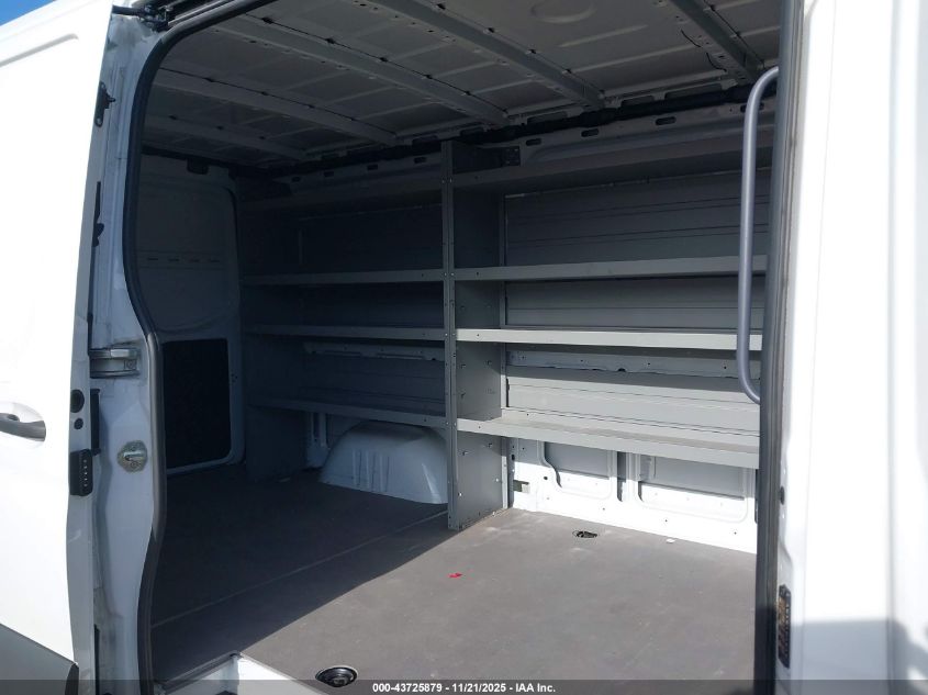 2022 Mercedes-Benz Sprinter 1500 Standard Roof I4 VIN: W1Y70BGY4NT090552 Lot: 43725879