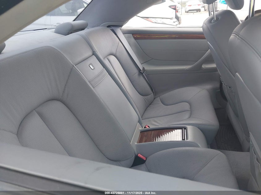 2002 Mercedes-Benz Cl 55 Amg VIN: WDBPJ73J72A030293 Lot: 43725881