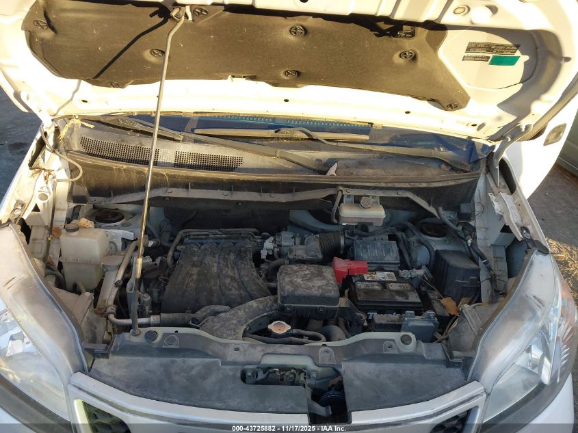 2015 Nissan Nv200 S/Sv VIN: 3N6CM0KN5FK725764 Lot: 43725882