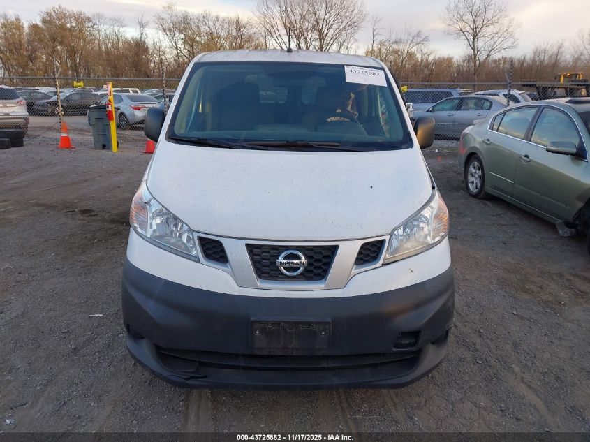 2015 Nissan Nv200 S/Sv VIN: 3N6CM0KN5FK725764 Lot: 43725882