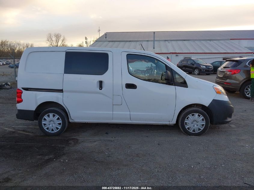 2015 Nissan Nv200 S/Sv VIN: 3N6CM0KN5FK725764 Lot: 43725882