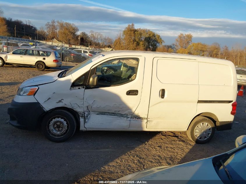 2015 Nissan Nv200 S/Sv VIN: 3N6CM0KN5FK725764 Lot: 43725882