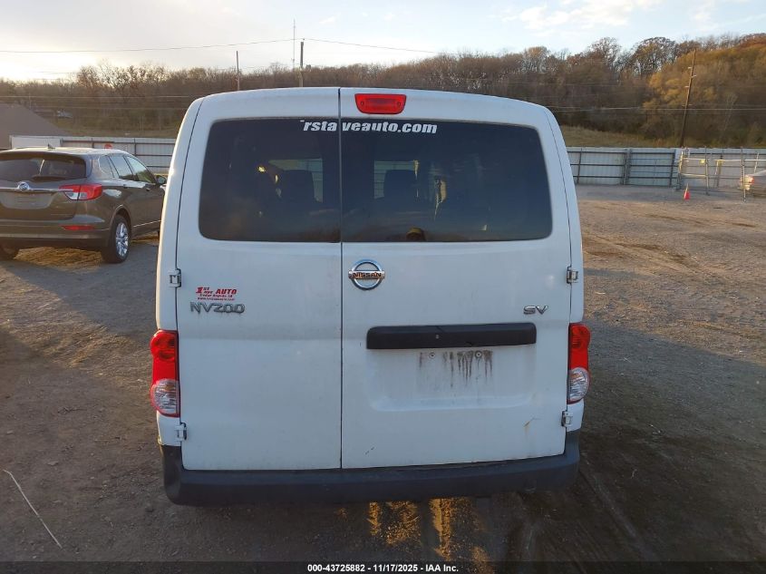 2015 Nissan Nv200 S/Sv VIN: 3N6CM0KN5FK725764 Lot: 43725882