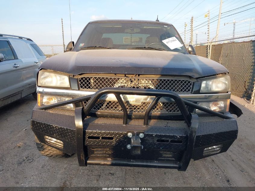 2004 Chevrolet Silverado 1500 Z71 VIN: 2GCEK13T841345136 Lot: 43725884