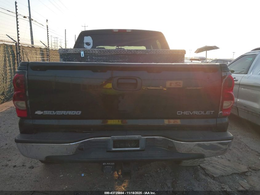 2004 Chevrolet Silverado 1500 Z71 VIN: 2GCEK13T841345136 Lot: 43725884
