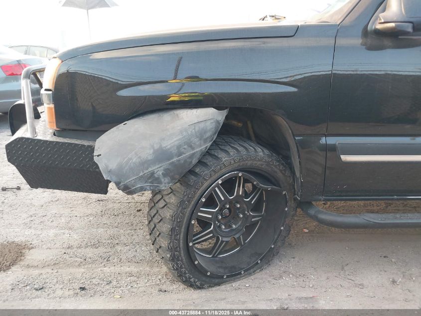 2004 Chevrolet Silverado 1500 Z71 VIN: 2GCEK13T841345136 Lot: 43725884