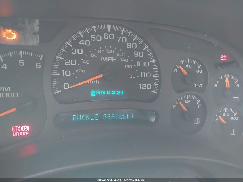 2004 Chevrolet Silverado 1500 Z71 VIN: 2GCEK13T841345136 Lot: 43725884