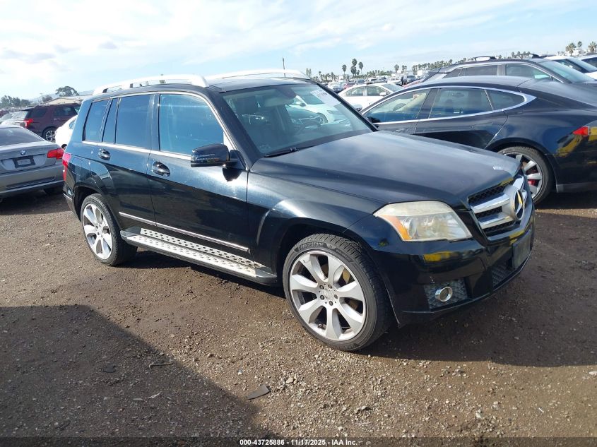MERCEDES-BENZ GLK-CLASS 4MATIC