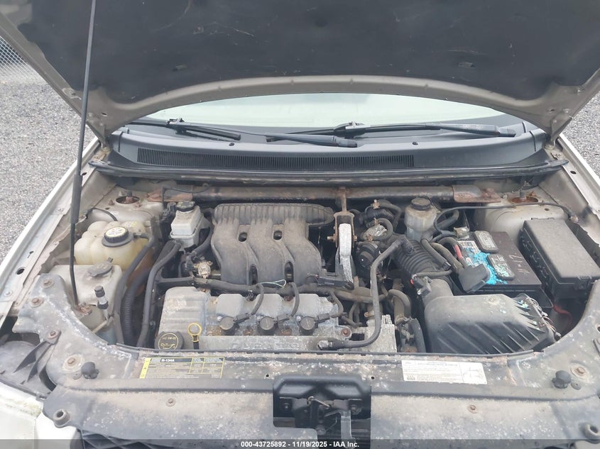 2006 Ford Freestyle Se VIN: 1FMZK011X6GA26884 Lot: 43725892