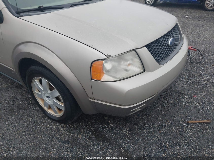 2006 Ford Freestyle Se VIN: 1FMZK011X6GA26884 Lot: 43725892