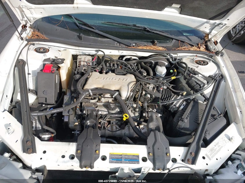 2004 Buick Century VIN: 2G4WS52J541241596 Lot: 43725899