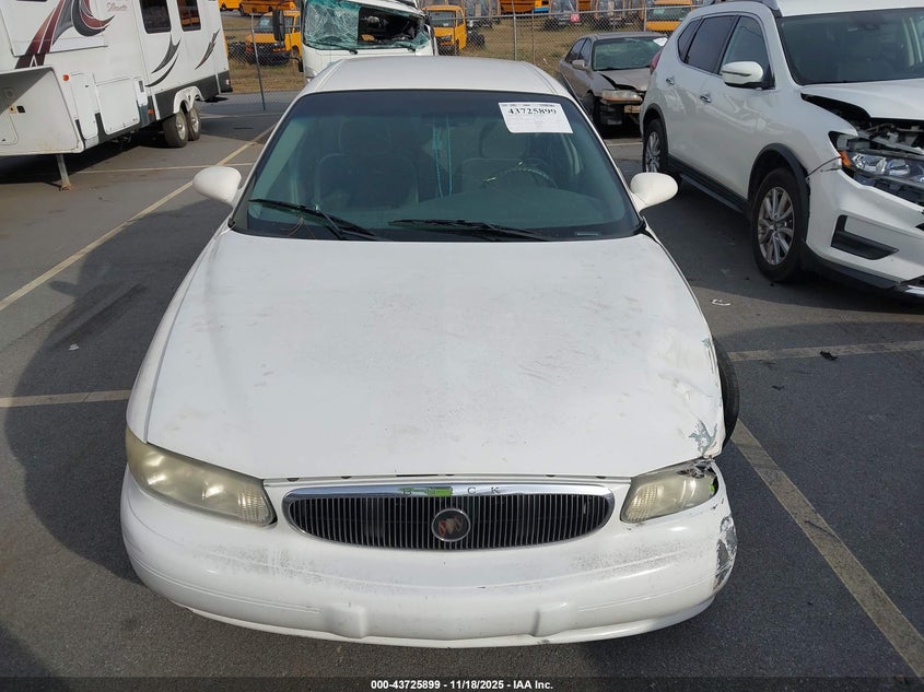 2004 Buick Century VIN: 2G4WS52J541241596 Lot: 43725899