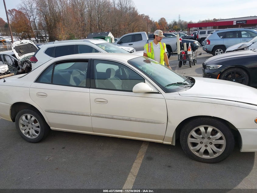 2004 Buick Century VIN: 2G4WS52J541241596 Lot: 43725899