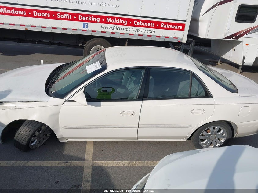 2004 Buick Century VIN: 2G4WS52J541241596 Lot: 43725899