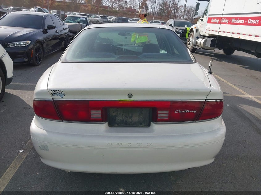 2004 Buick Century VIN: 2G4WS52J541241596 Lot: 43725899