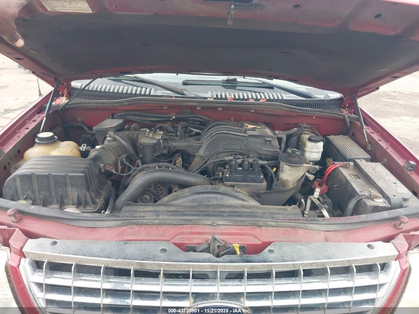 2005 Ford Explorer Limited VIN: 1FMDU75KX5UA83621 Lot: 43725901