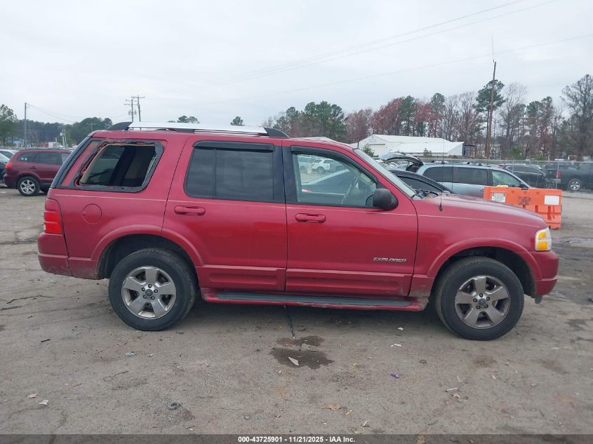 2005 Ford Explorer Limited VIN: 1FMDU75KX5UA83621 Lot: 43725901