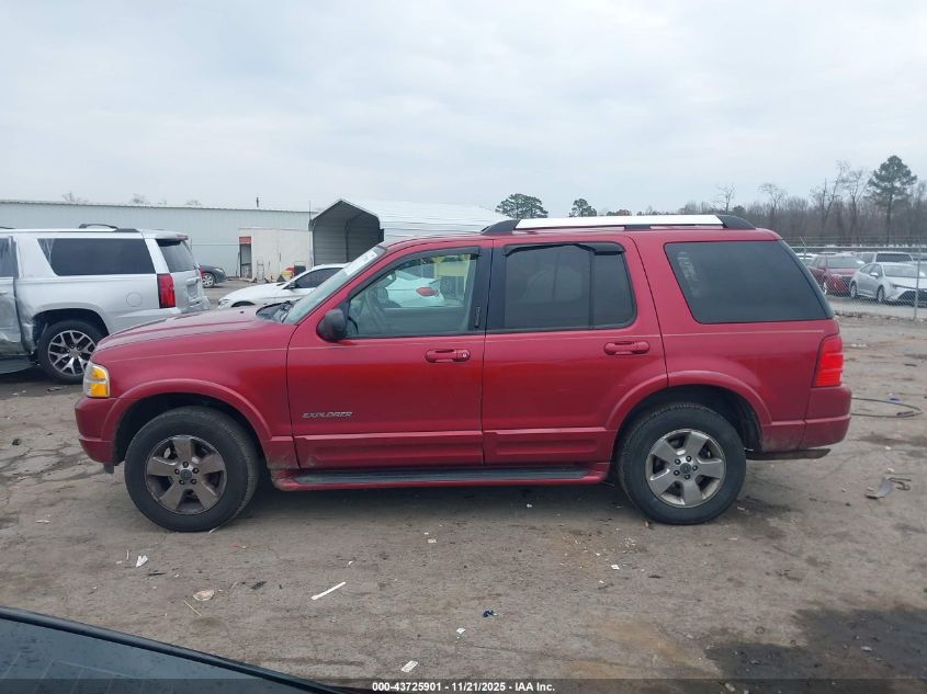 2005 Ford Explorer Limited VIN: 1FMDU75KX5UA83621 Lot: 43725901