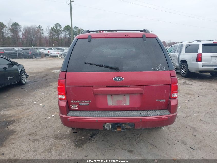 2005 Ford Explorer Limited VIN: 1FMDU75KX5UA83621 Lot: 43725901