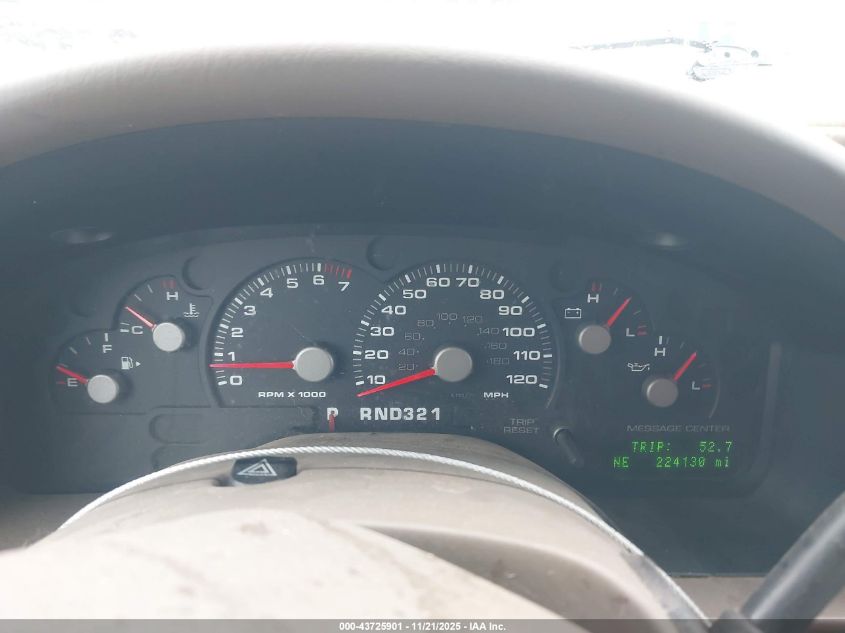 2005 Ford Explorer Limited VIN: 1FMDU75KX5UA83621 Lot: 43725901