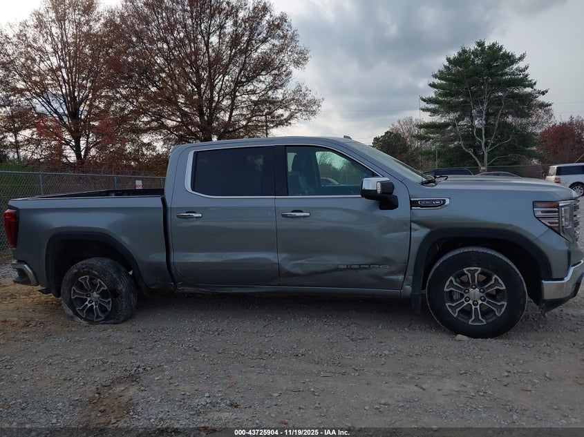 2025 GMC Sierra 1500 2Wd Short Box Slt VIN: 1GTPHDED9SZ191166 Lot: 43725904