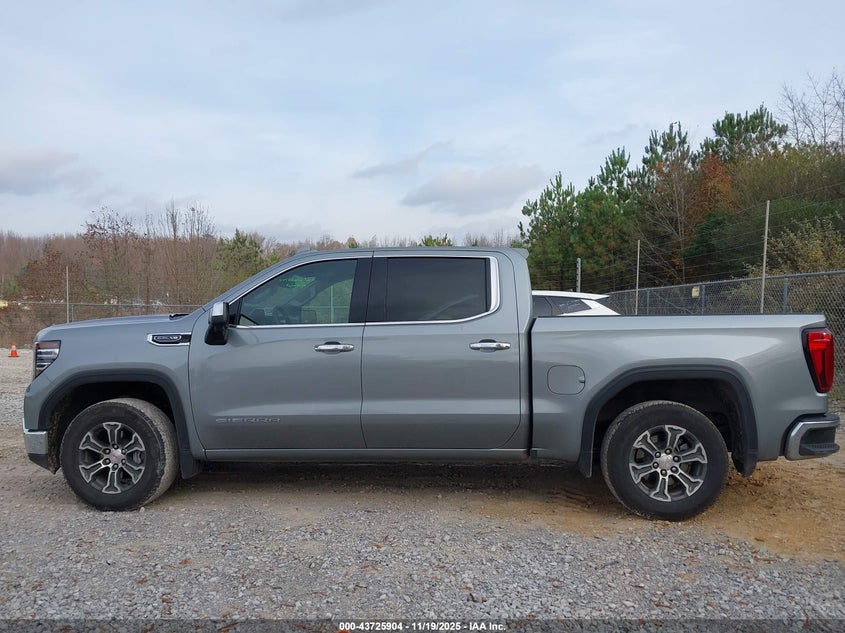 2025 GMC Sierra 1500 2Wd Short Box Slt VIN: 1GTPHDED9SZ191166 Lot: 43725904