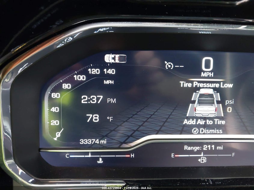 2025 GMC Sierra 1500 2Wd Short Box Slt VIN: 1GTPHDED9SZ191166 Lot: 43725904