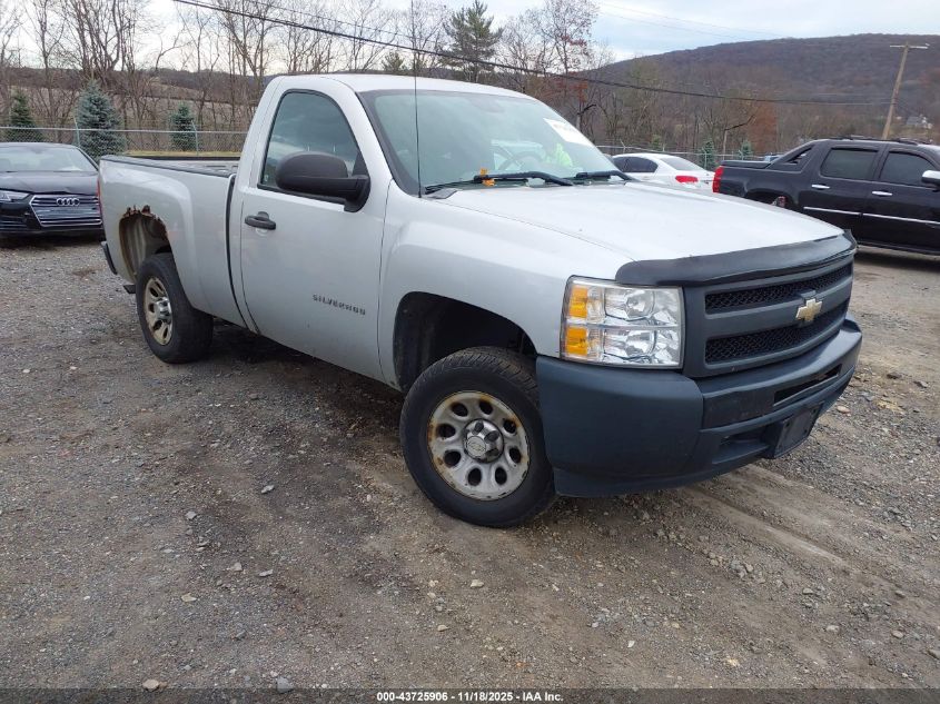 CHEVROLET SILVERADO 1500 WORK TRUCK