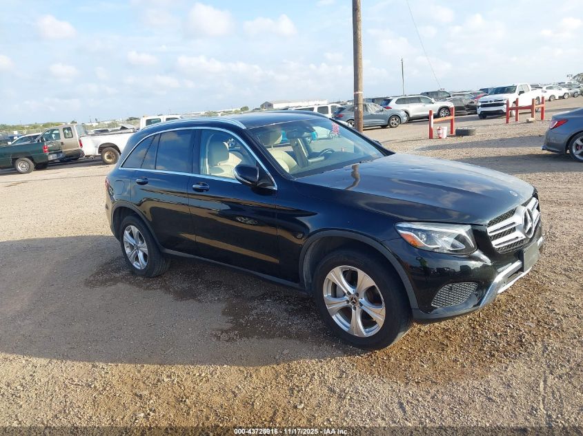 MERCEDES-BENZ GLC-CLASS 4MATIC