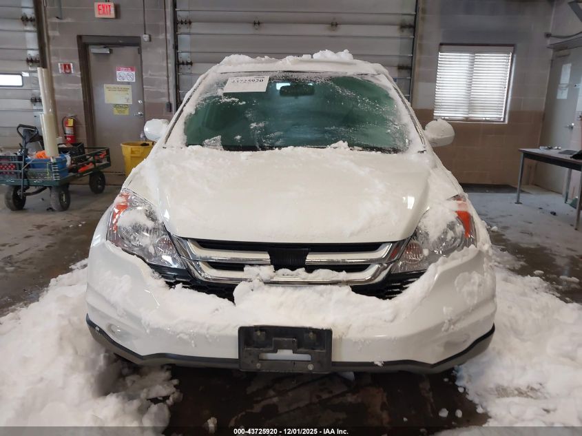 2010 Honda Cr-V Ex-L VIN: 5J6RE4H7XAL025046 Lot: 43725920