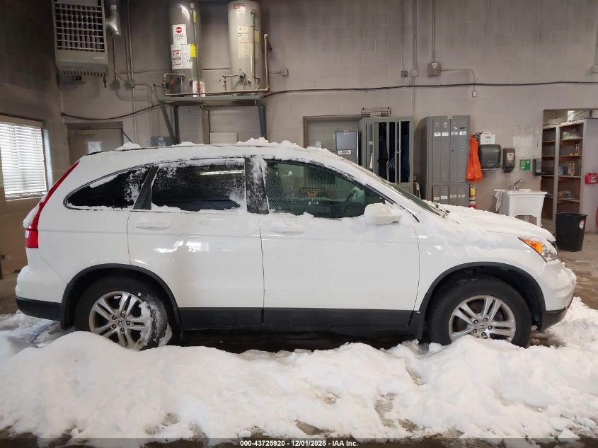 2010 Honda Cr-V Ex-L VIN: 5J6RE4H7XAL025046 Lot: 43725920